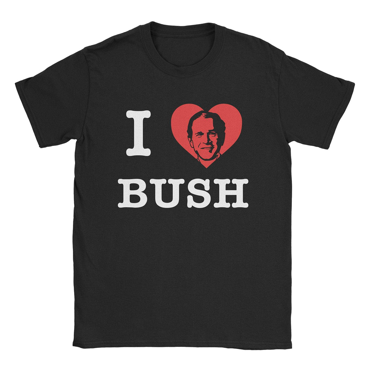 A-or-B-Tees T-Shirt Black / S I ♡ Bush T-Shirt