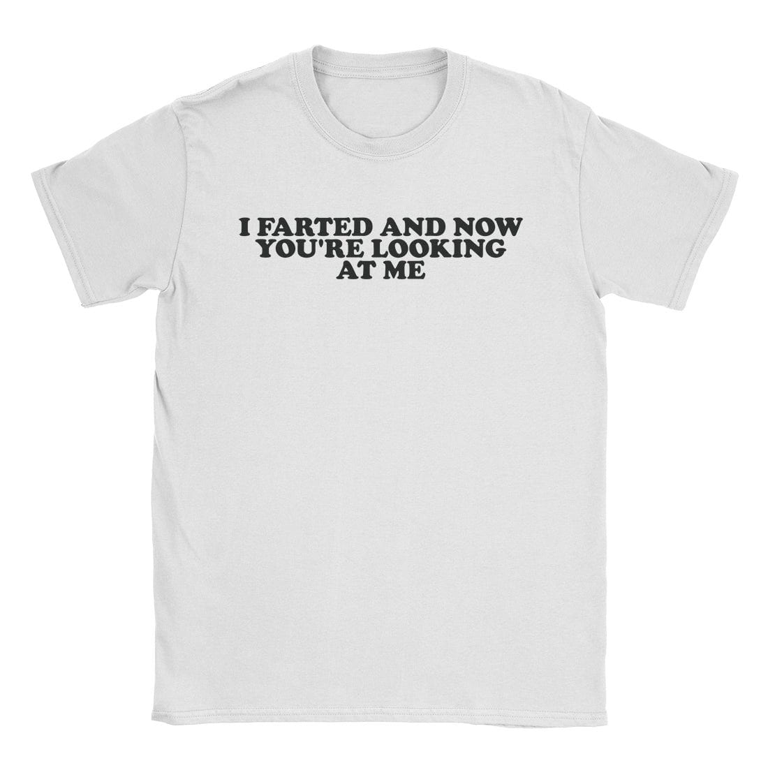 A-or-B-Tees T-Shirt White / S I Farted T-Shirt