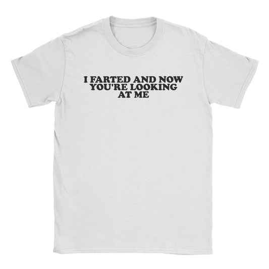 A-or-B-Tees T-Shirt White / S I Farted T-Shirt