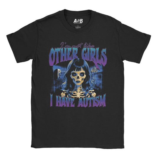 A-or-B-Tees T-Shirt Black / S I Have Autism T-Shirt