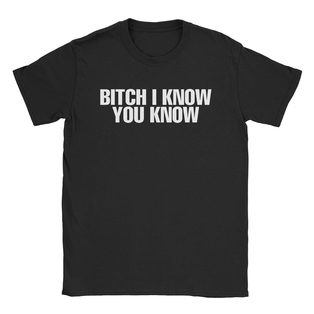 A-or-B-Tees T-Shirt Black / S I Know T-Shirt