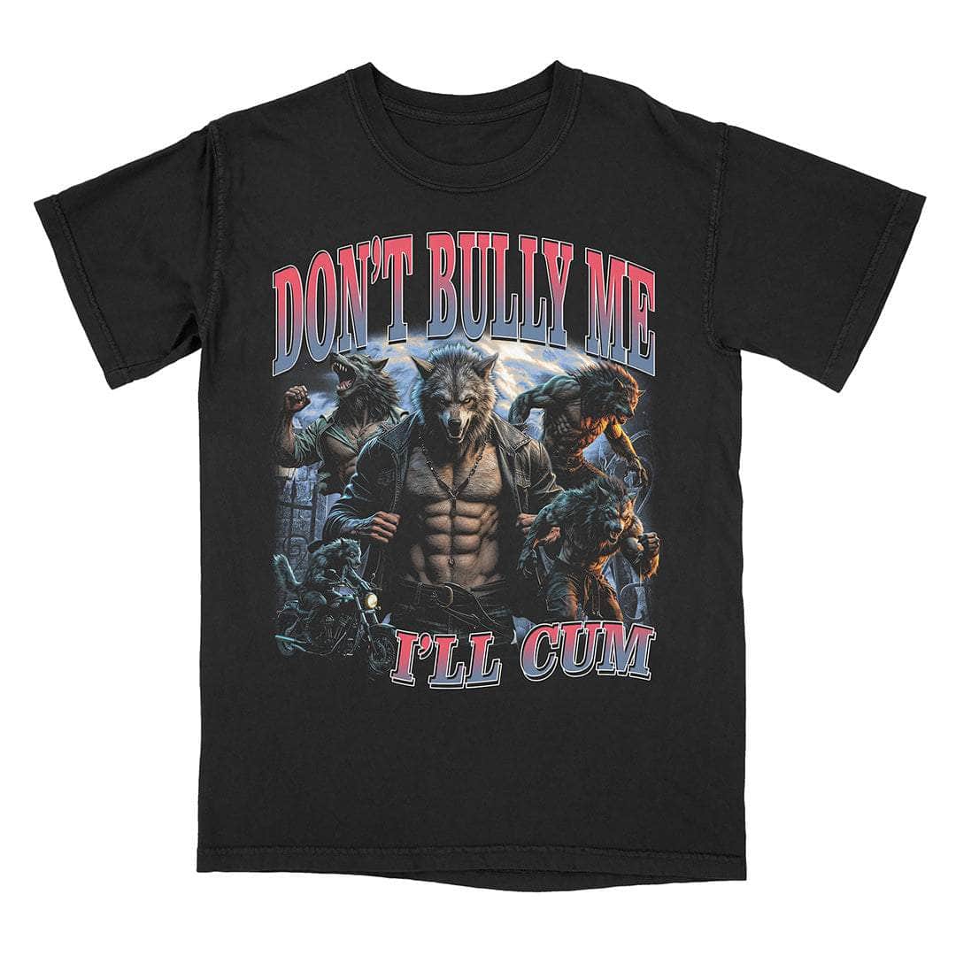 A-or-B-Tees T-Shirt Black / S I'll Cum T-Shirt