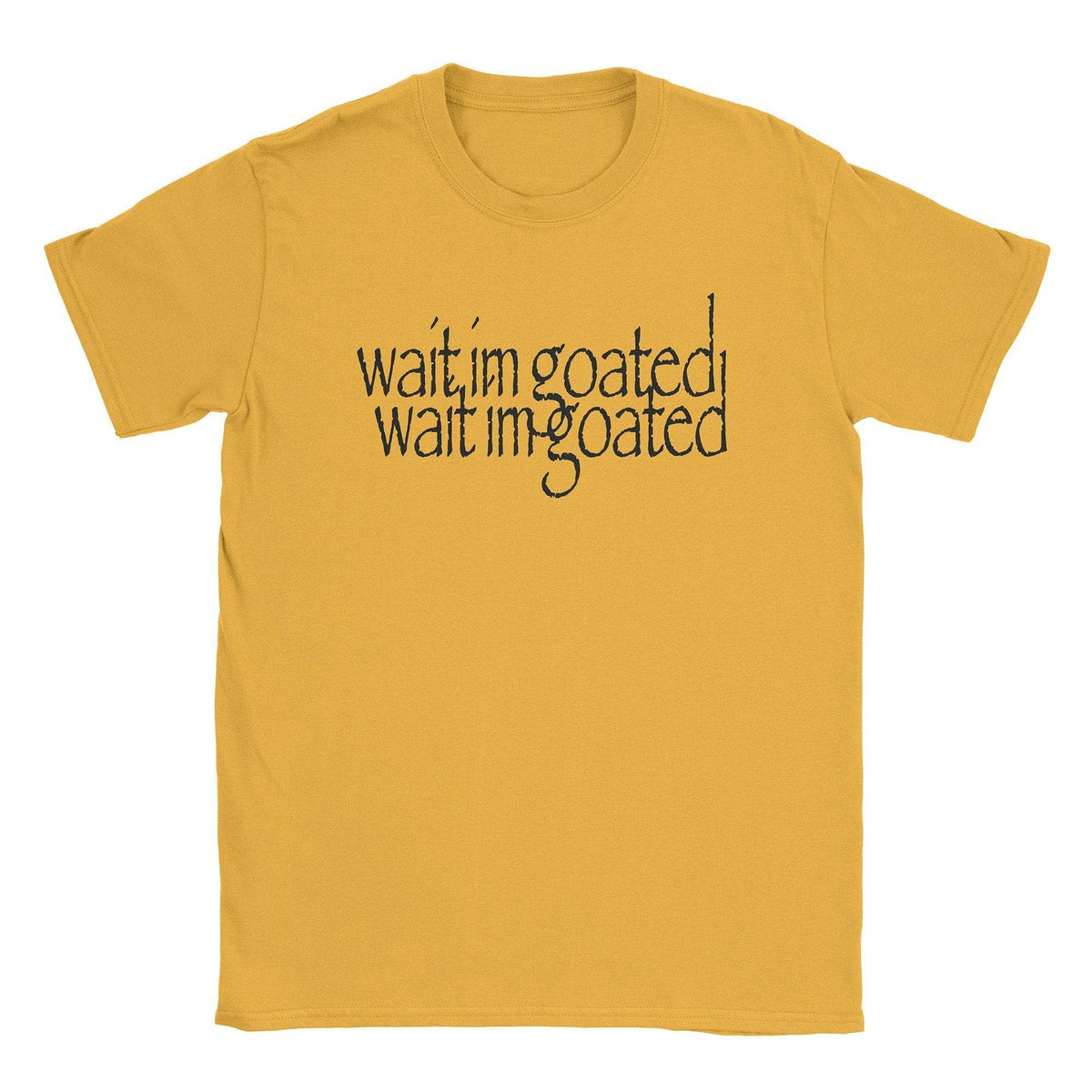 A-or-B-Tees T-Shirt Gold / S I'm Goated T-Shirt