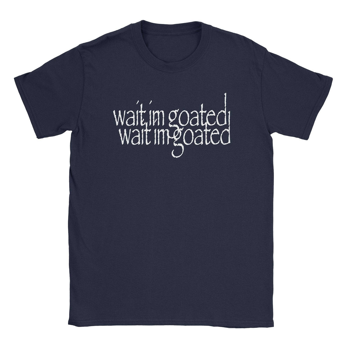 A-or-B-Tees T-Shirt Navy / S I'm Goated T-Shirt
