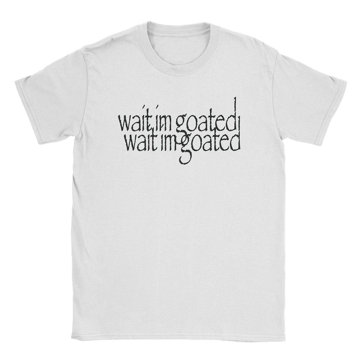 A-or-B-Tees T-Shirt White / S I'm Goated T-Shirt