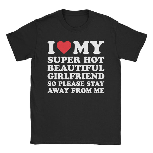 A-or-B-Tees T-Shirt Black / S I ♡ My GF T-Shirt