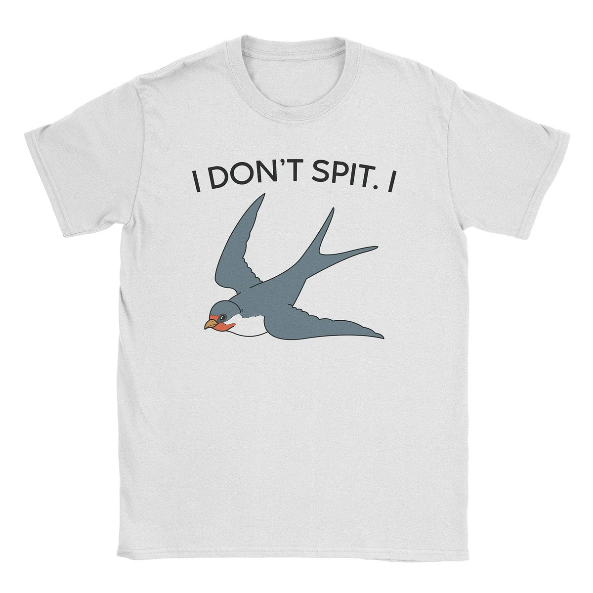 A-or-B-Tees T-Shirt White / S I Swallow T-Shirt