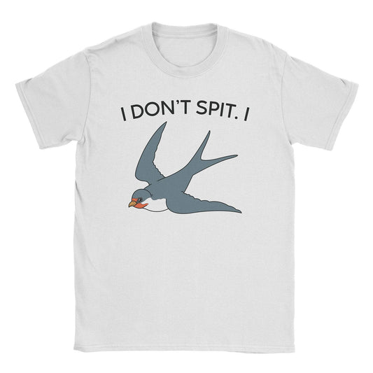 A-or-B-Tees T-Shirt White / S I Swallow T-Shirt