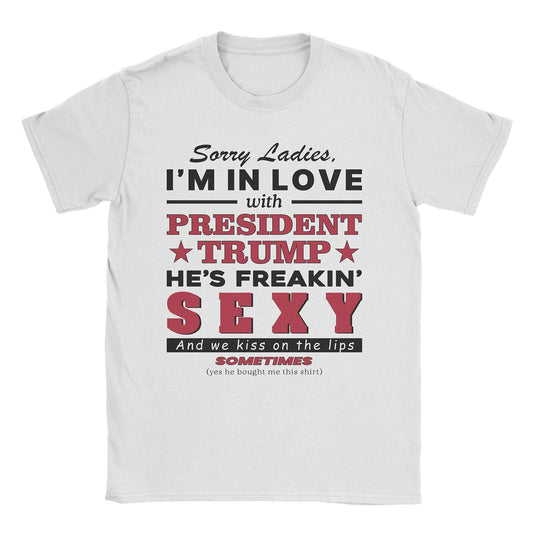 A-or-B-Tees T-Shirt White / S I ♡ TRUMP T-Shirt