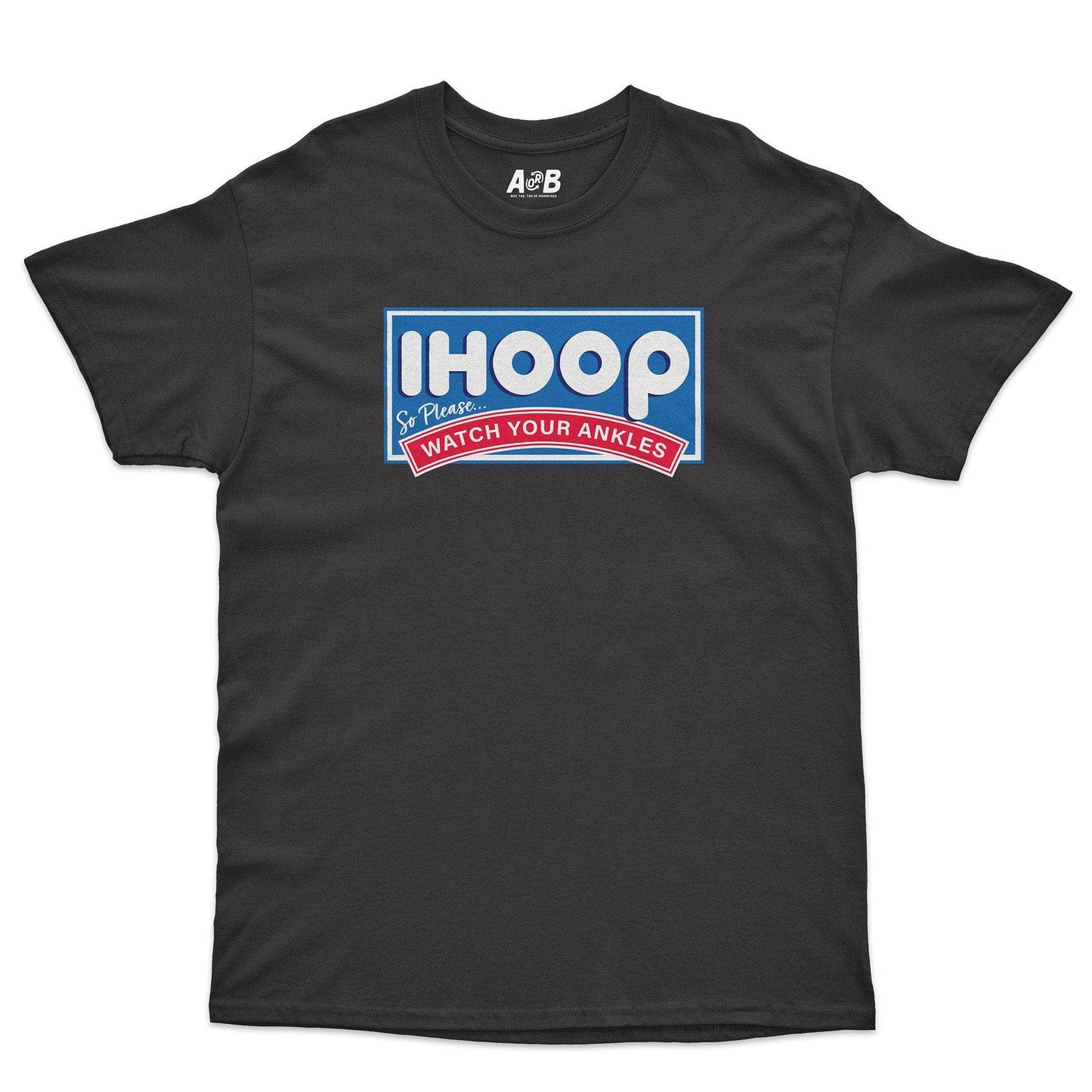 A-or-B-Tees T-Shirt Black / S IHOOP T-Shirt