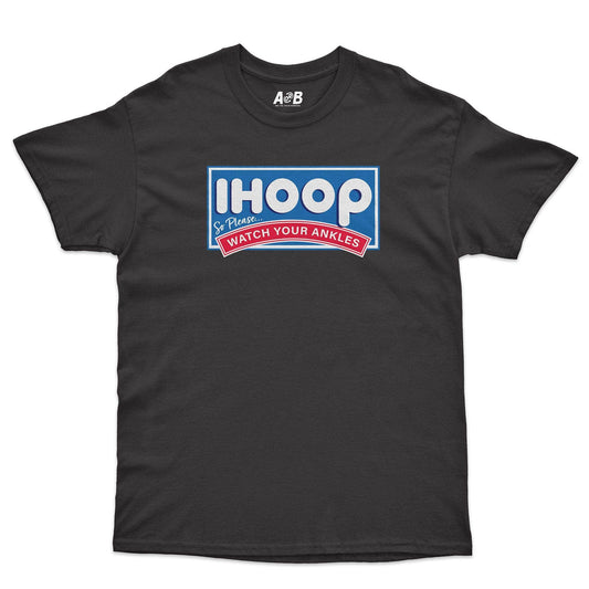 A-or-B-Tees T-Shirt Black / S IHOOP T-Shirt