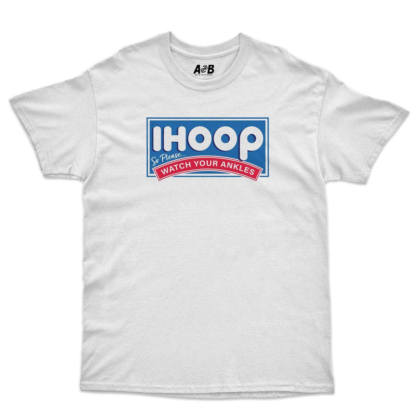 A-or-B-Tees T-Shirt White / S IHOOP T-Shirt