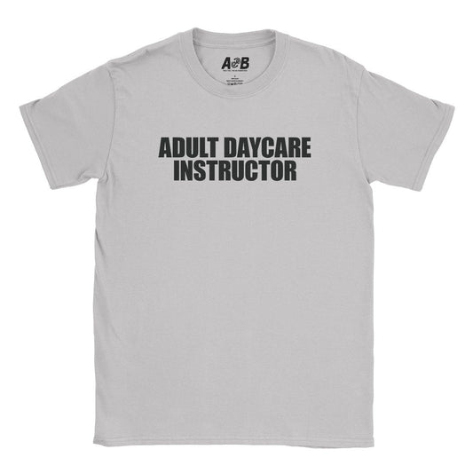 A-or-B-Tees T-Shirt Ice Grey / S Instructor T-Shirt