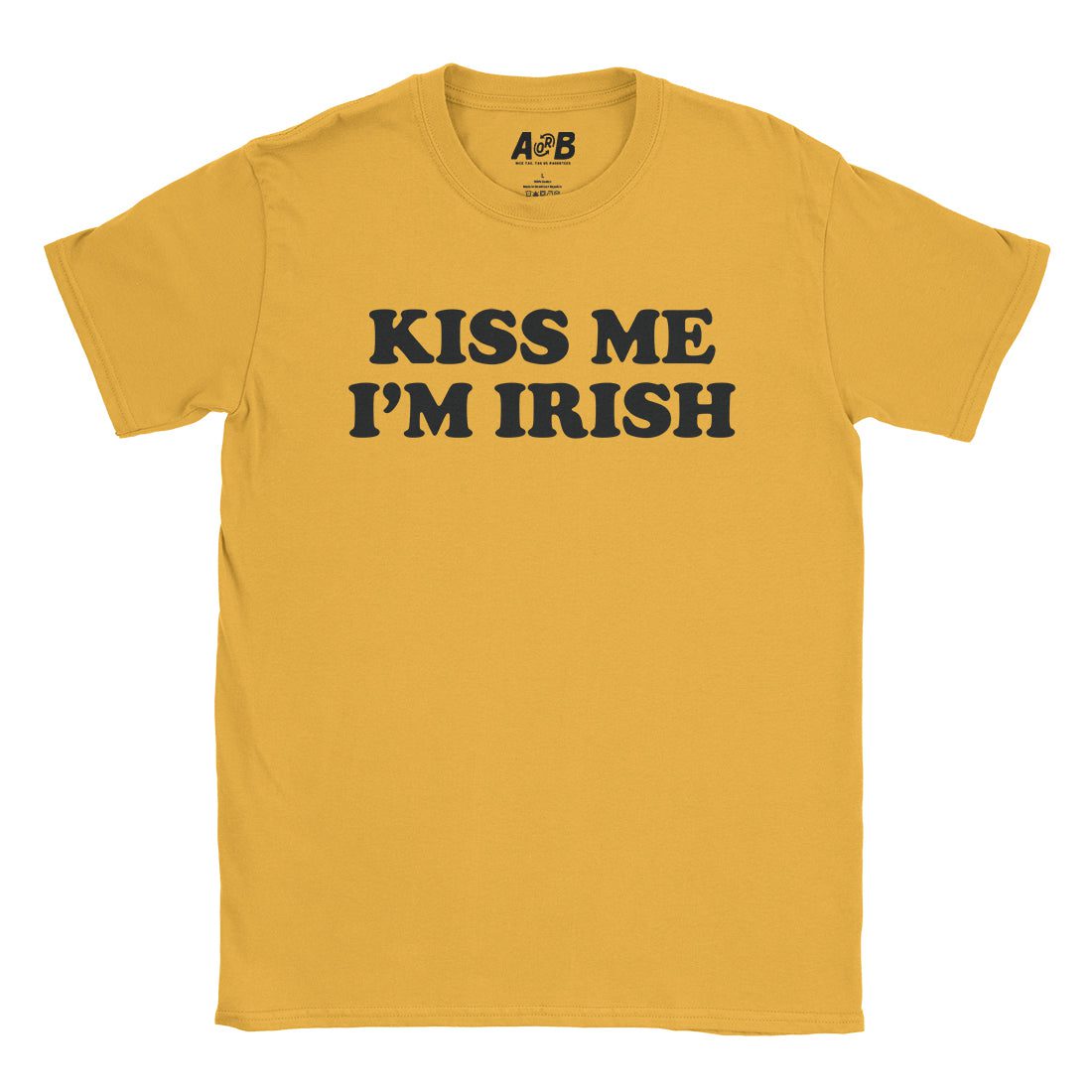 A-or-B-Tees T-Shirt Gold / S Irish T-Shirt