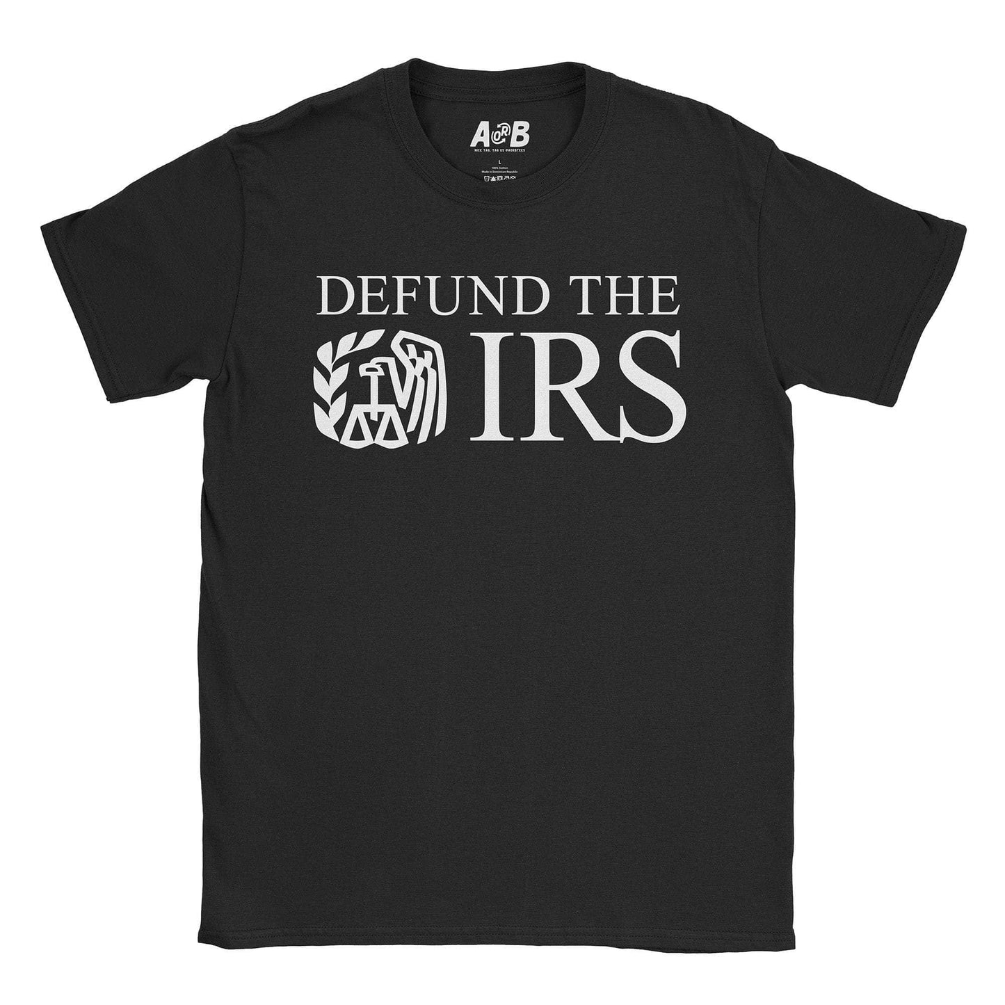 A-or-B-Tees T-Shirt Black / S IRS T-Shirt