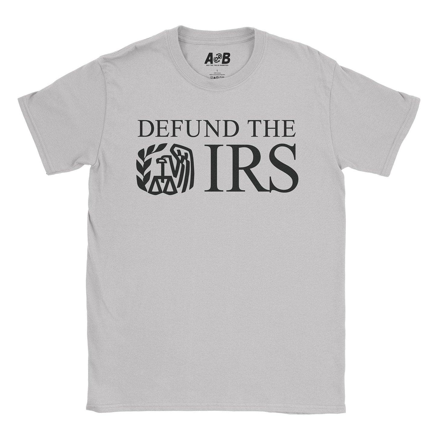 A-or-B-Tees T-Shirt Ice Grey / S IRS T-Shirt