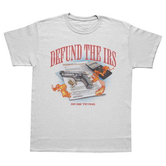 A-or-B-Tees T-Shirt White / S IRS T-Shirt
