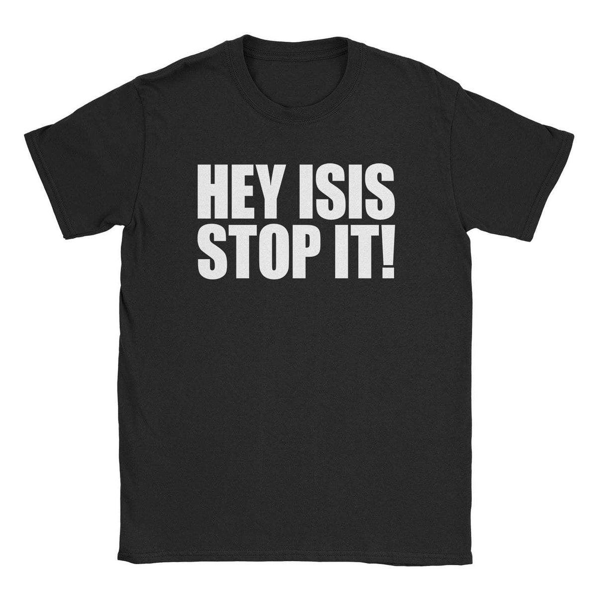 A-or-B-Tees T-Shirt Black / S ISIS T-Shirt