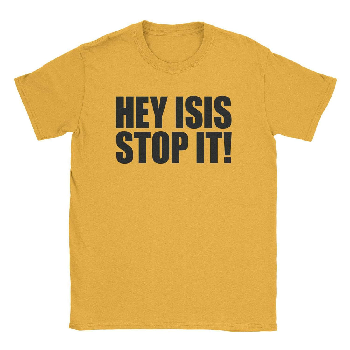 A-or-B-Tees T-Shirt Gold / S ISIS T-Shirt