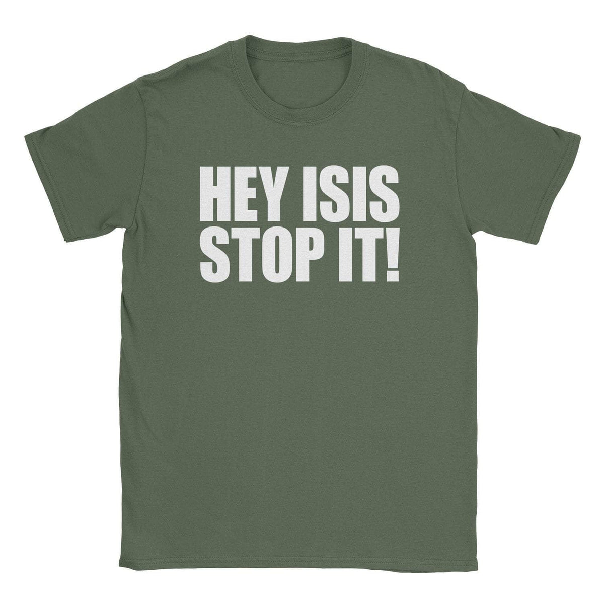 A-or-B-Tees T-Shirt Military Green / S ISIS T-Shirt