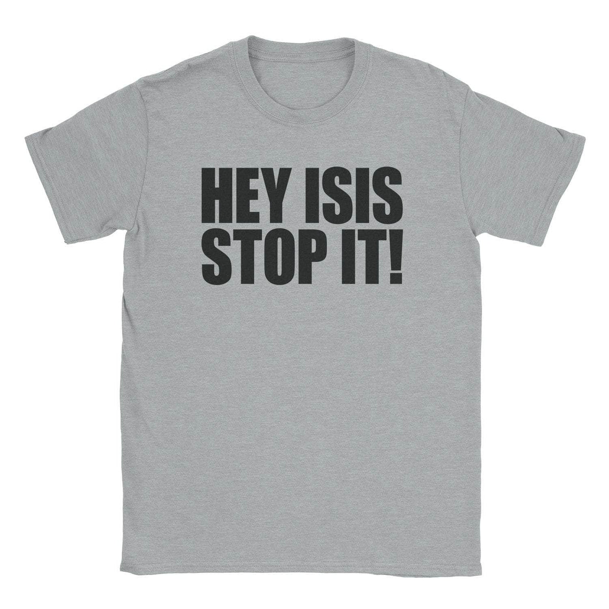 A-or-B-Tees T-Shirt Sport Grey / S ISIS T-Shirt