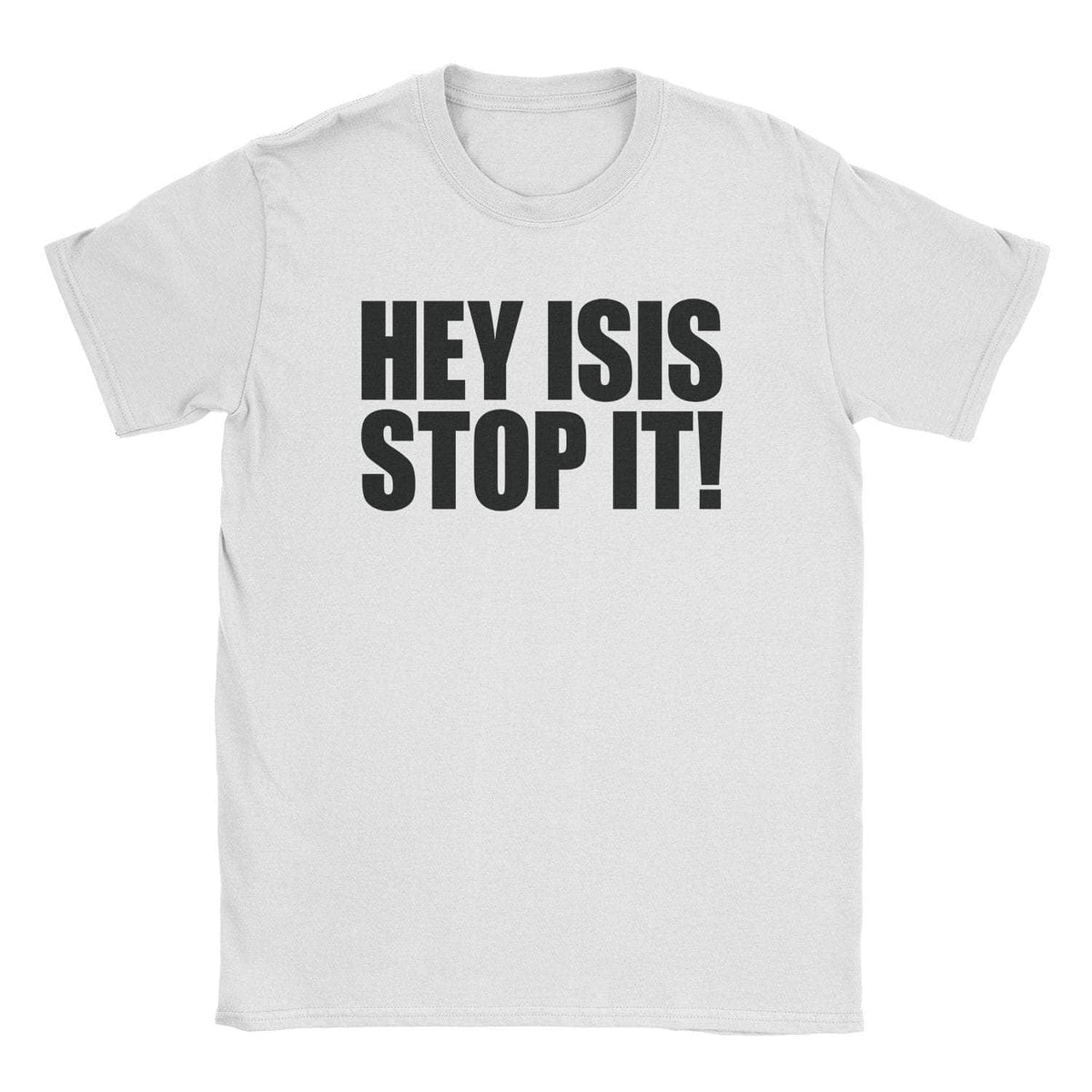 A-or-B-Tees T-Shirt White / S ISIS T-Shirt