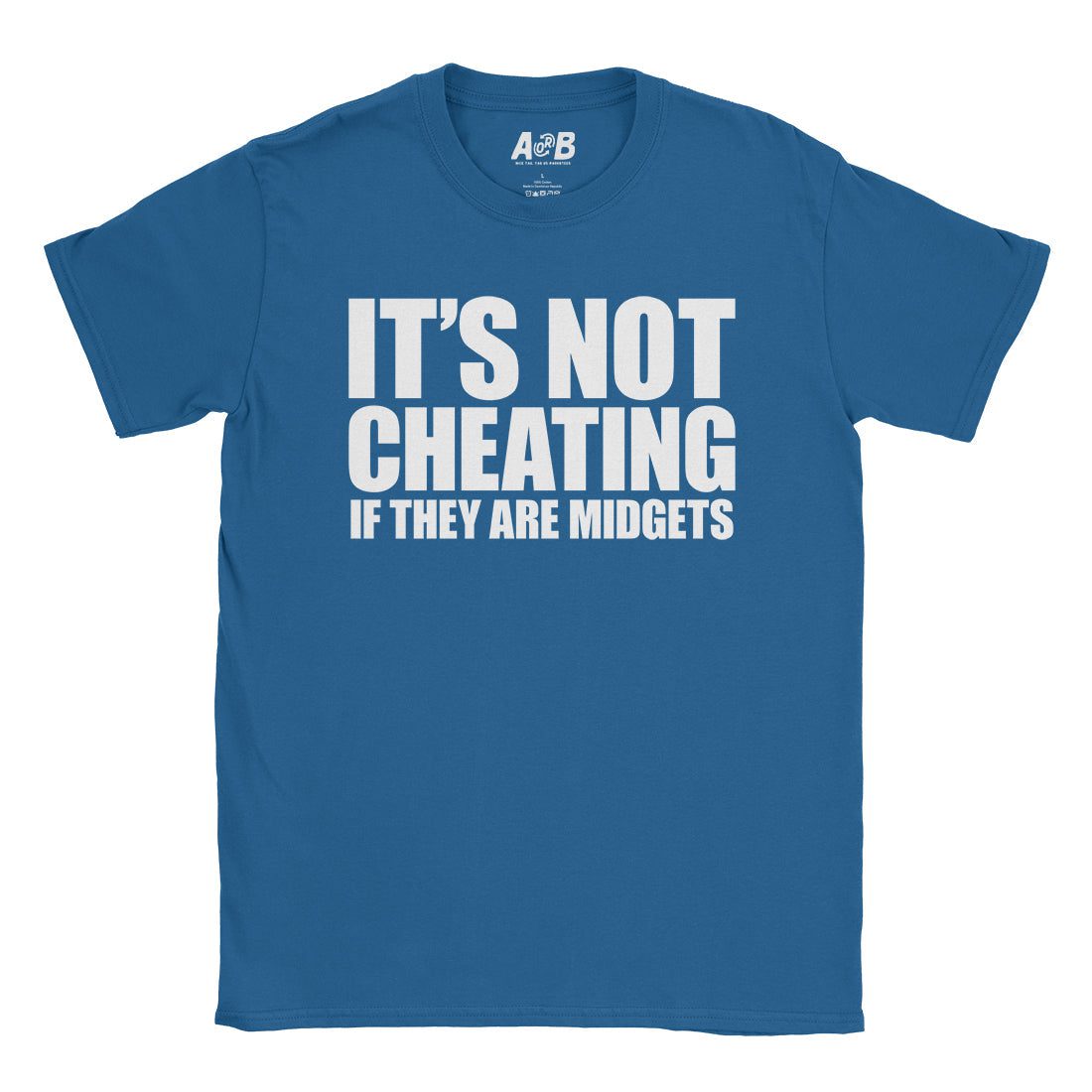 A-or-B-Tees T-Shirt Royal / S It's Not Cheating T-Shirt