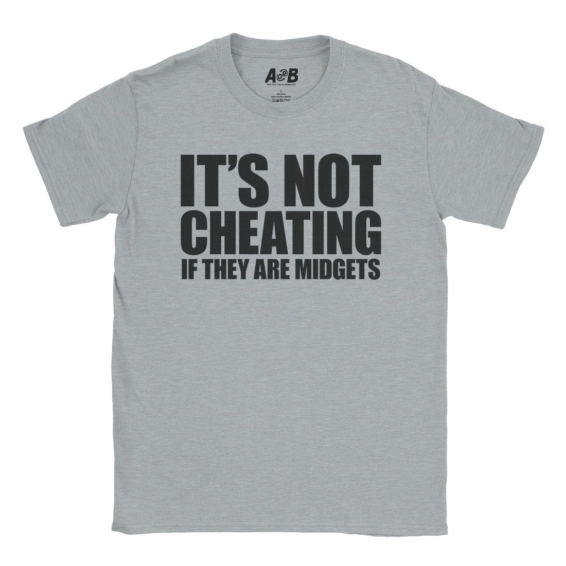 A-or-B-Tees T-Shirt Sport Grey / S It's Not Cheating T-Shirt