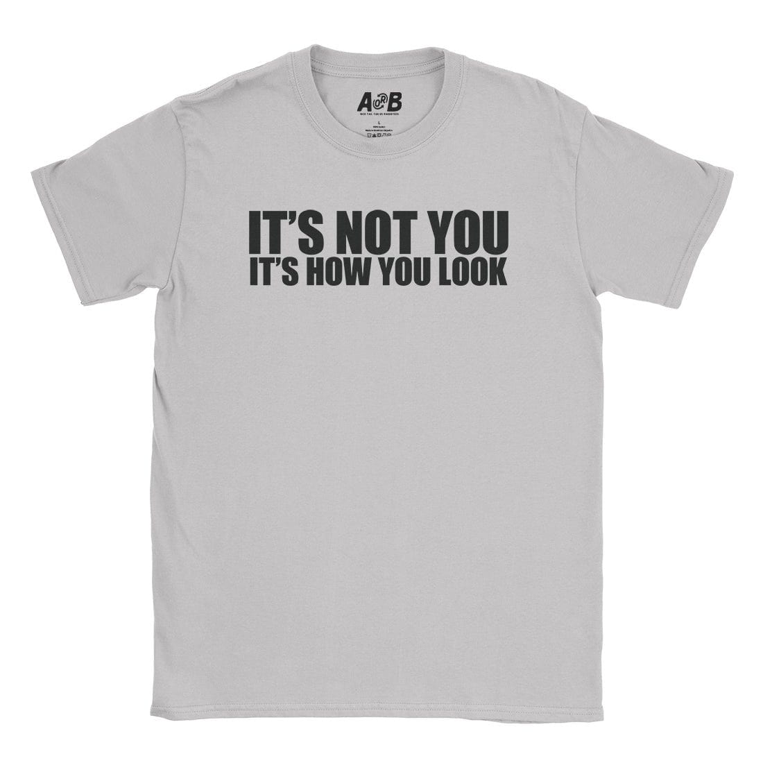 A-or-B-Tees T-Shirt Ice Grey / S It's Not You T-Shirt