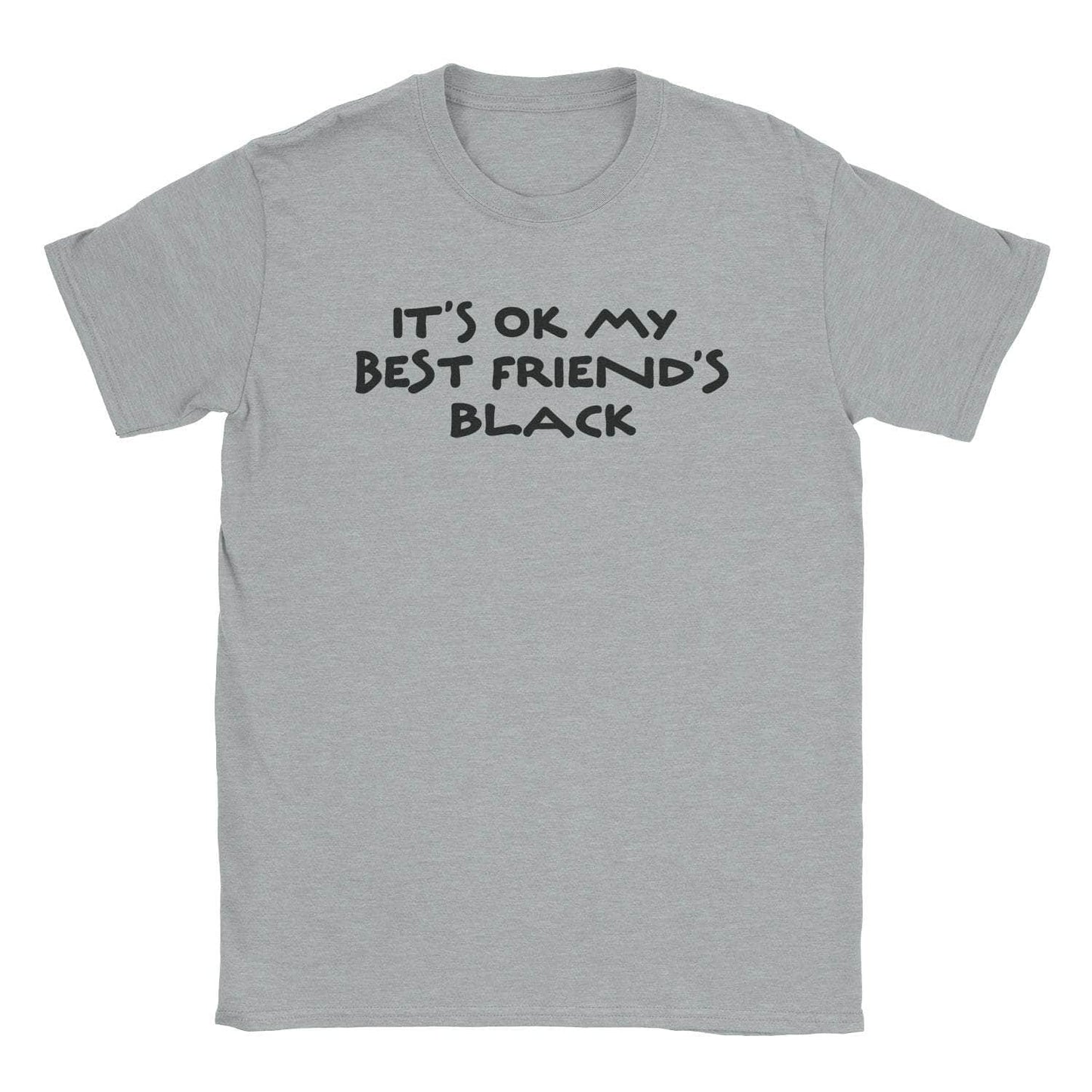 A-or-B-Tees T-Shirt Sport Grey / S It's Ok T-Shirt