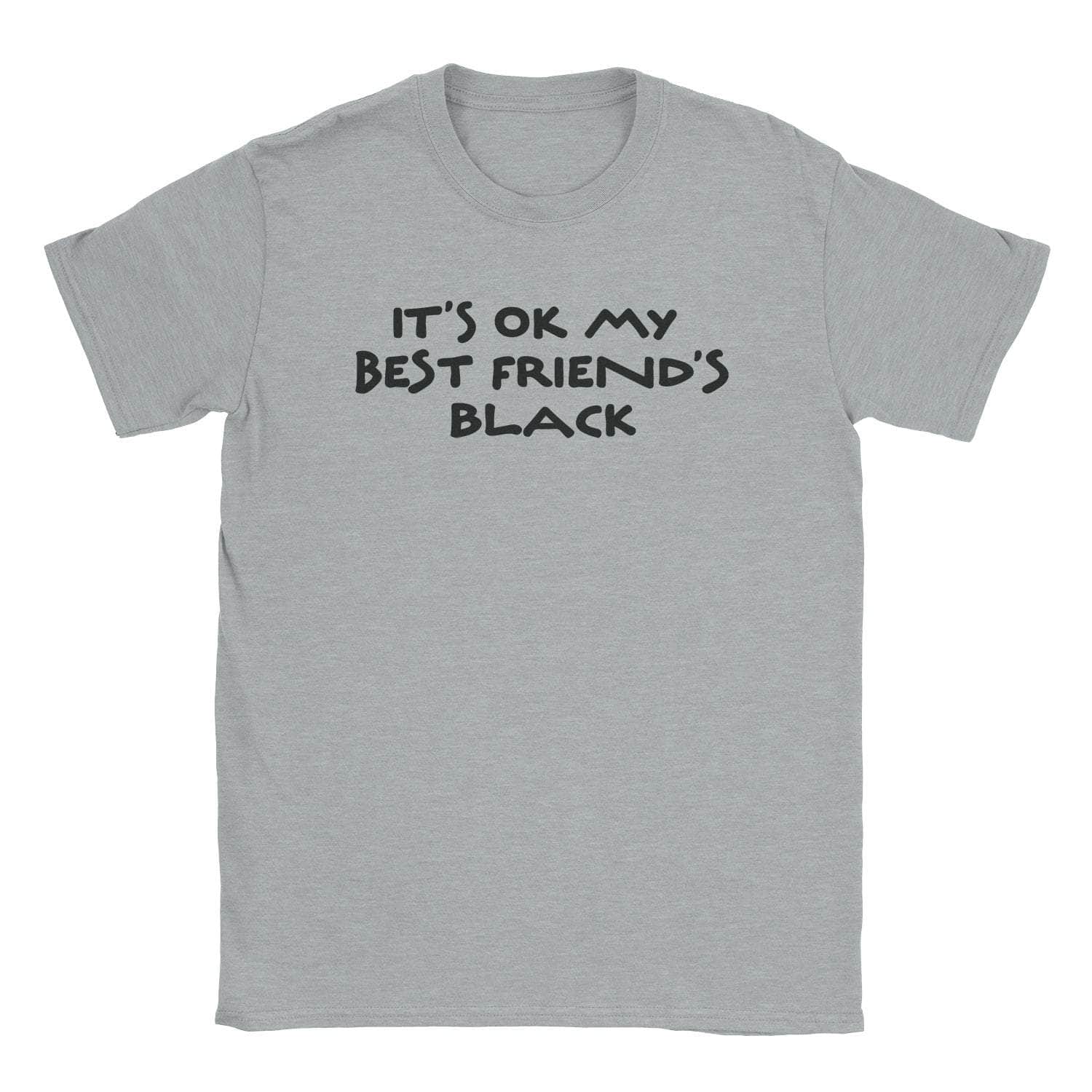 A-or-B-Tees T-Shirt Sport Grey / S It's Ok T-Shirt