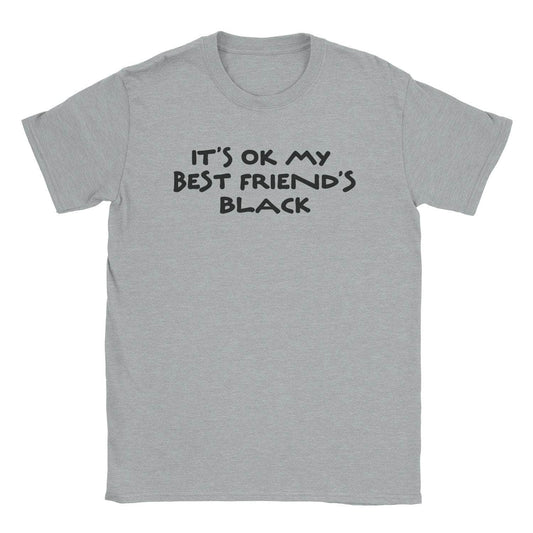 A-or-B-Tees T-Shirt Sport Grey / S It's Ok T-Shirt