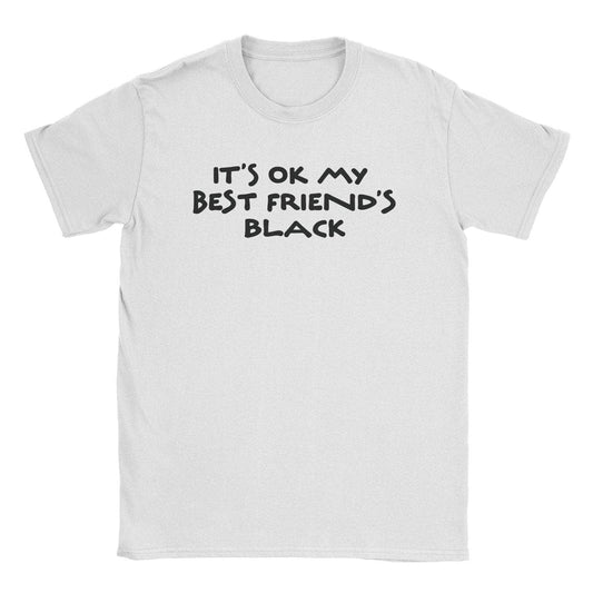 A-or-B-Tees T-Shirt White / S It's Ok T-Shirt