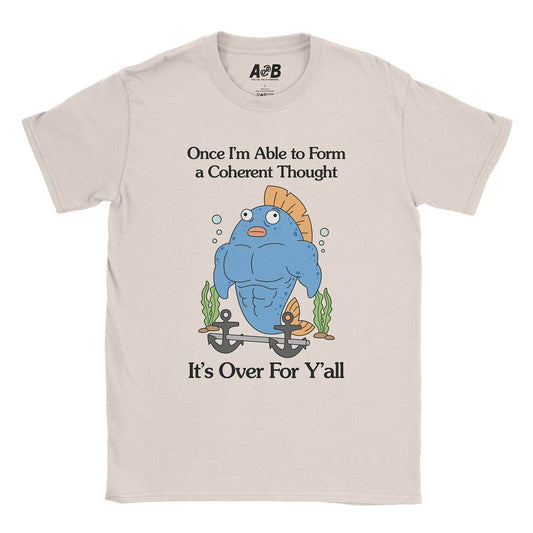 A-or-B-Tees T-Shirt Natural / S It's Over T-Shirt