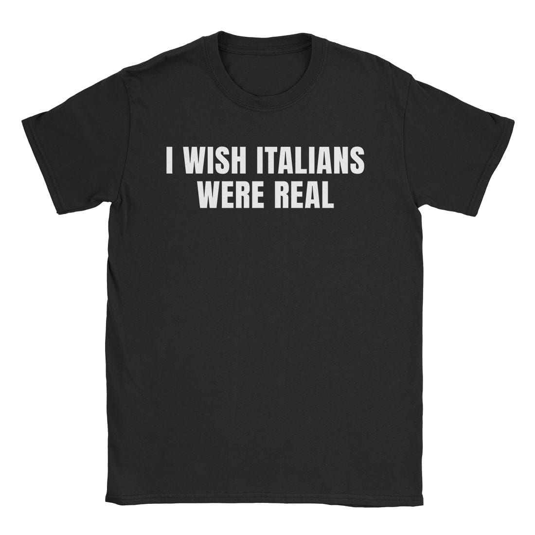 A-or-B-Tees T-Shirt Black / S Italians T-Shirt