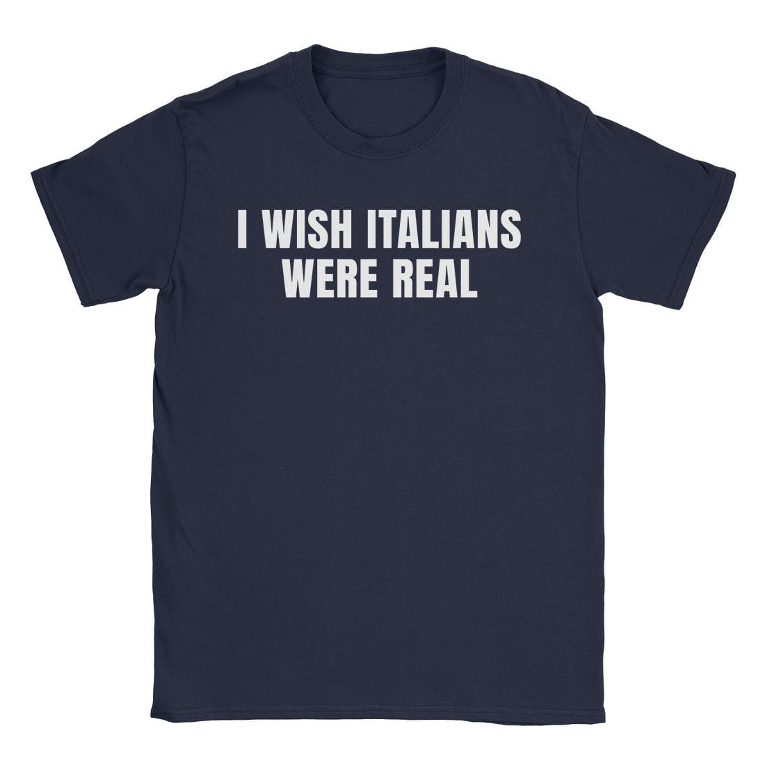 A-or-B-Tees T-Shirt Navy / S Italians T-Shirt