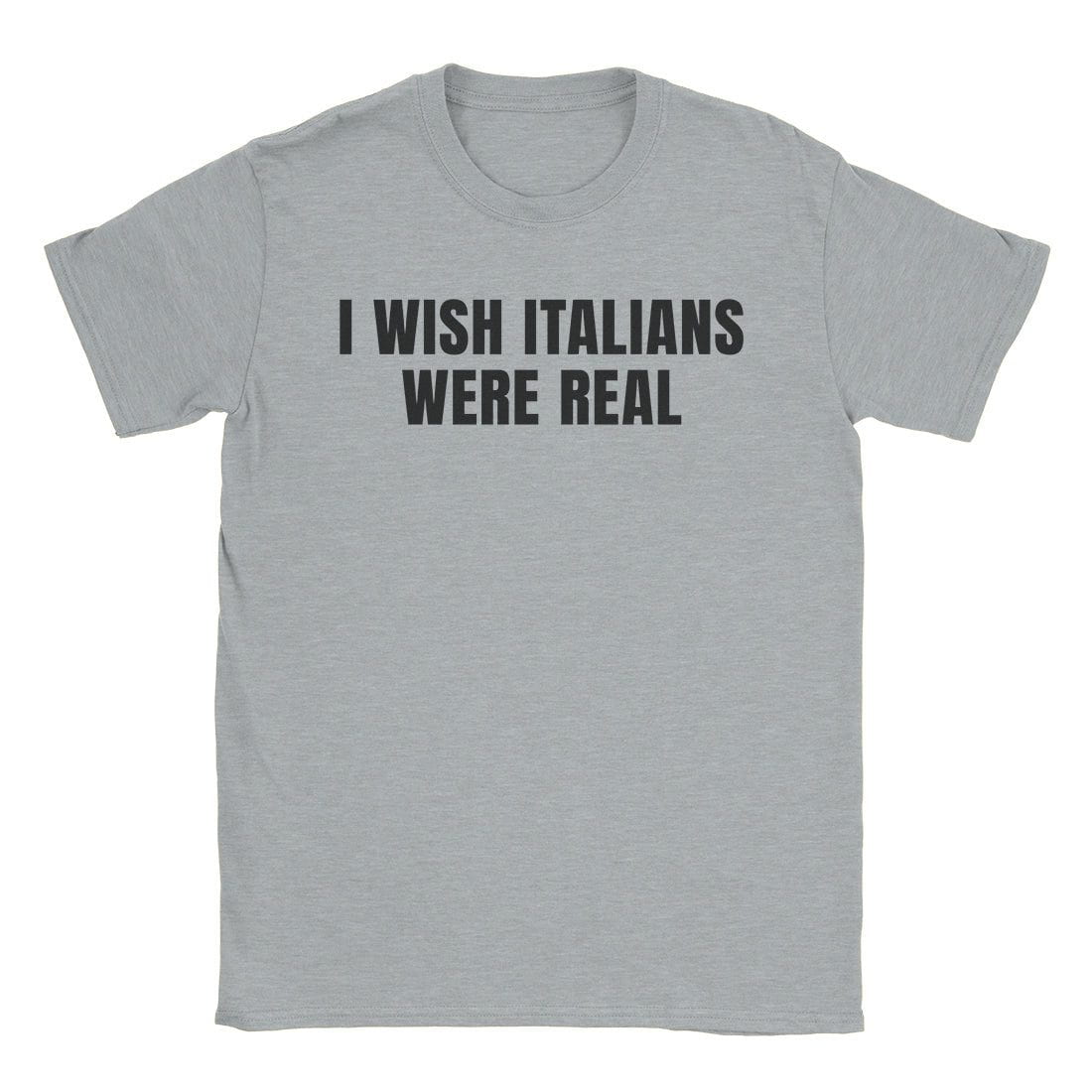 A-or-B-Tees T-Shirt Sport Grey / S Italians T-Shirt