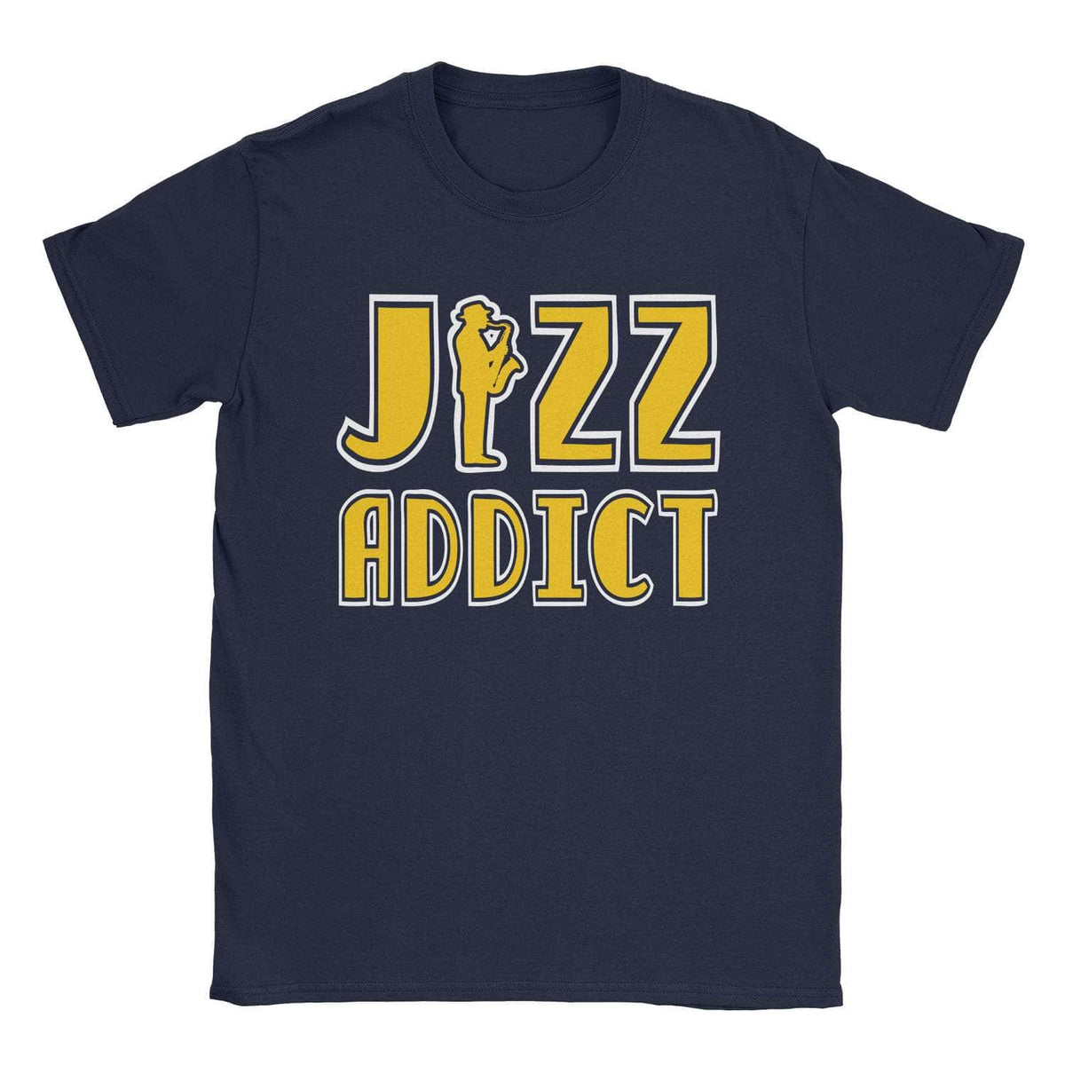 A-or-B-Tees T-Shirt Navy / S Jazz T-Shirt