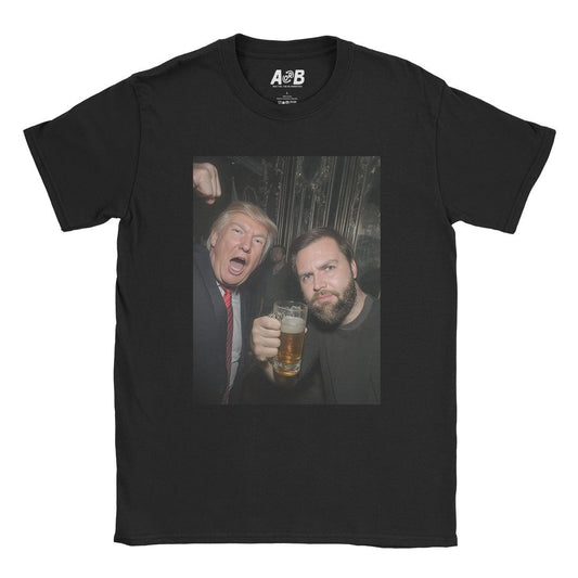 A-or-B-Tees T-Shirt Black / S JD Beers T-Shirt