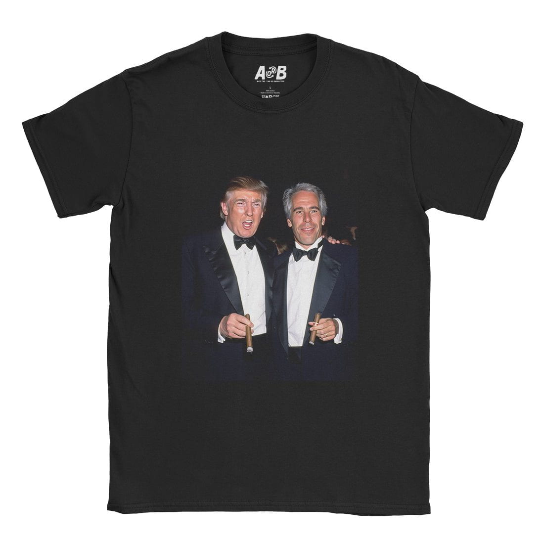 A-or-B-Tees T-Shirt Black / S Jeffrey Baby T-Shirt