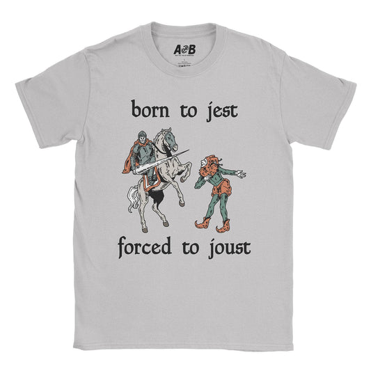A-or-B-Tees T-Shirt Ice Grey / S Jest T-Shirt