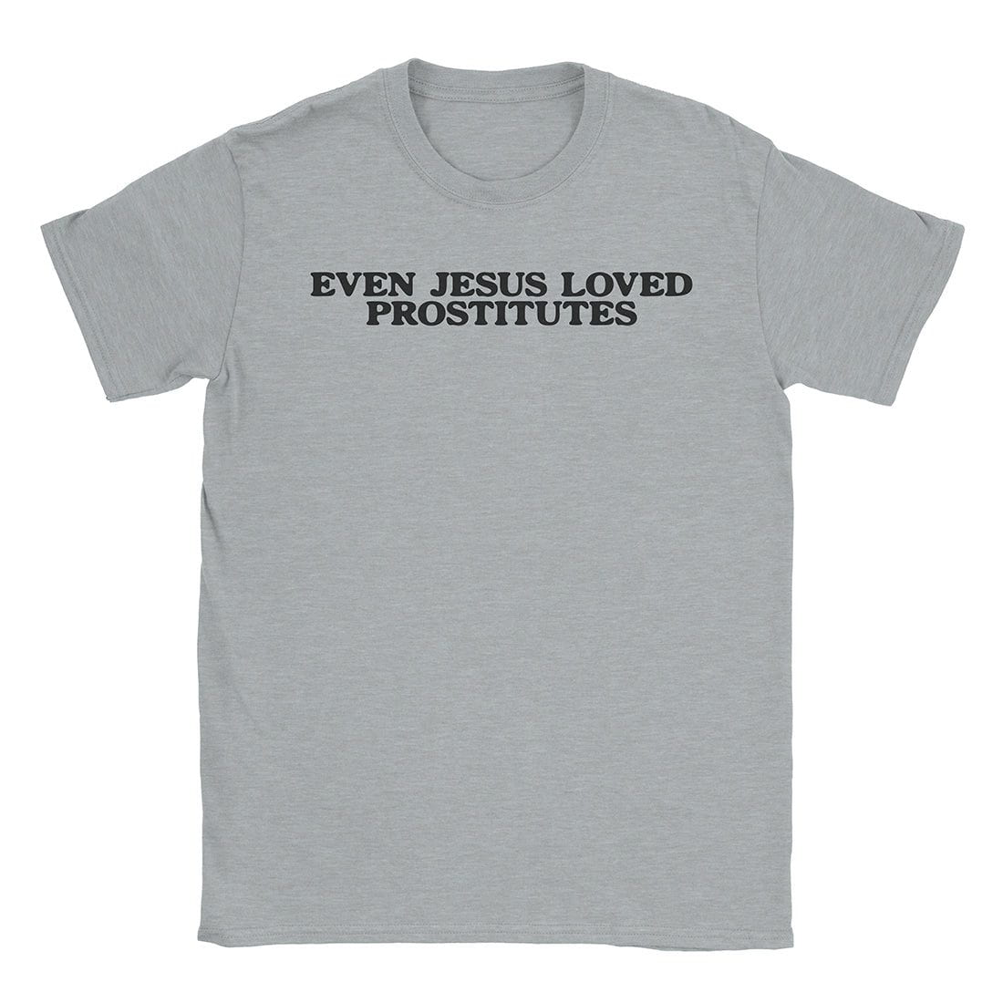 A-or-B-Tees T-Shirt Sport Grey / S Jesus Loved T-Shirt