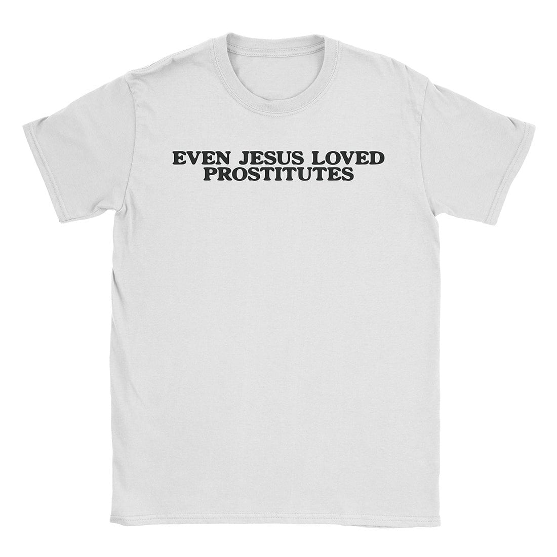 A-or-B-Tees T-Shirt White / S Jesus Loved T-Shirt