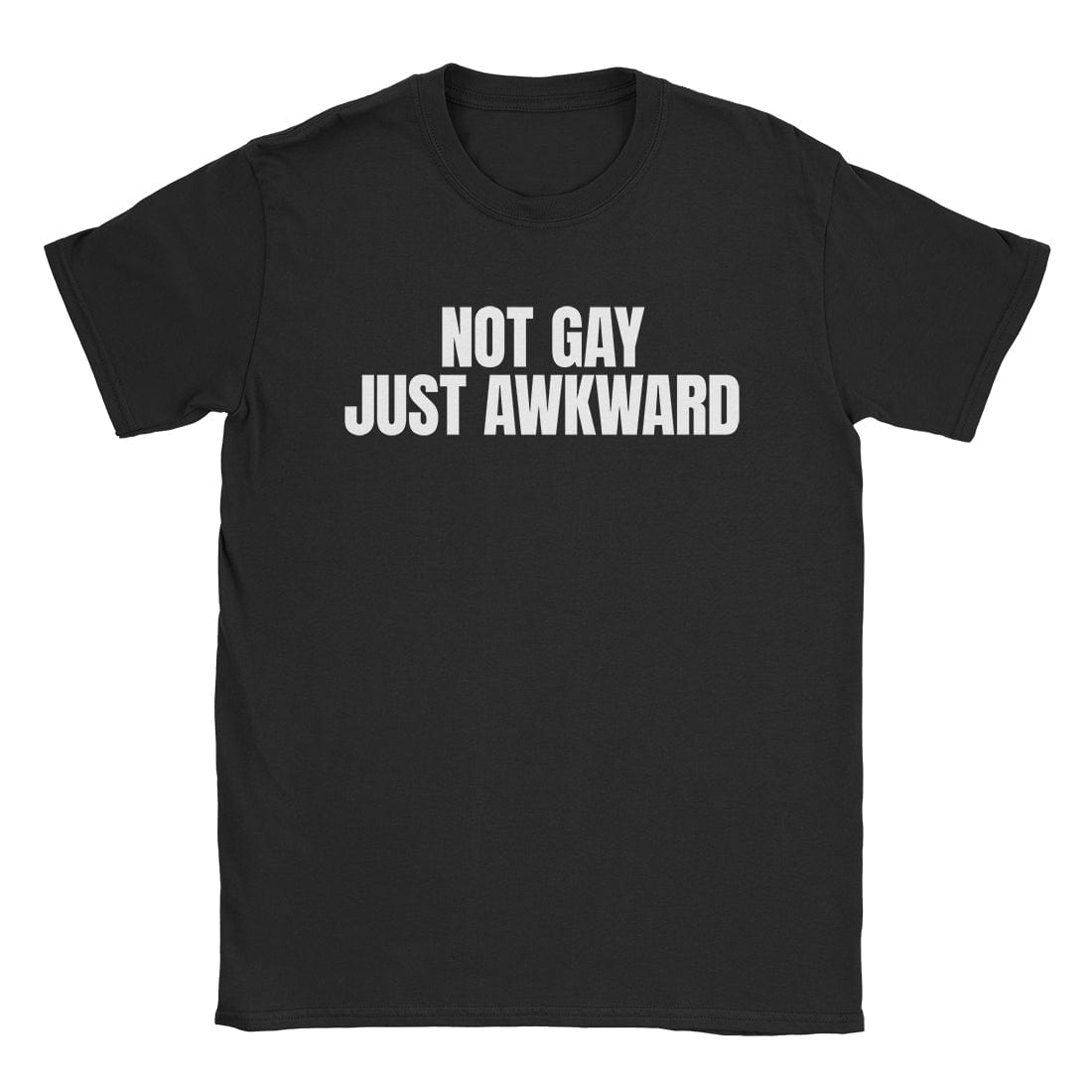 A-or-B-Tees T-Shirt Black / S Just Awkward T-Shirt