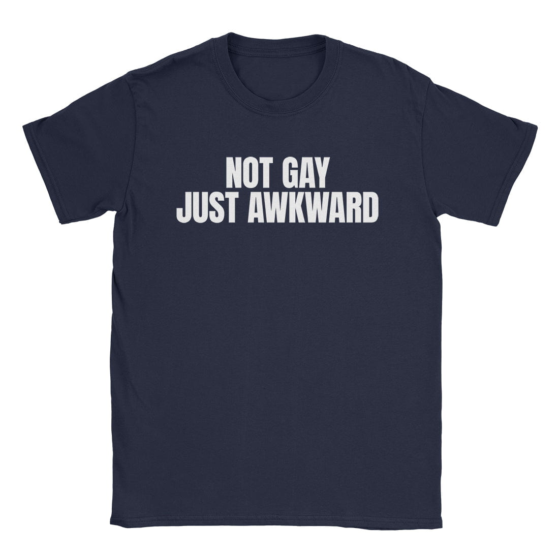 A-or-B-Tees T-Shirt Navy / S Just Awkward T-Shirt