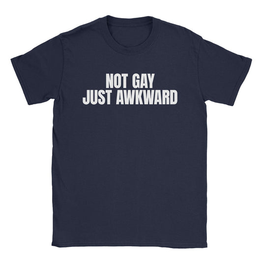 A-or-B-Tees T-Shirt Navy / S Just Awkward T-Shirt