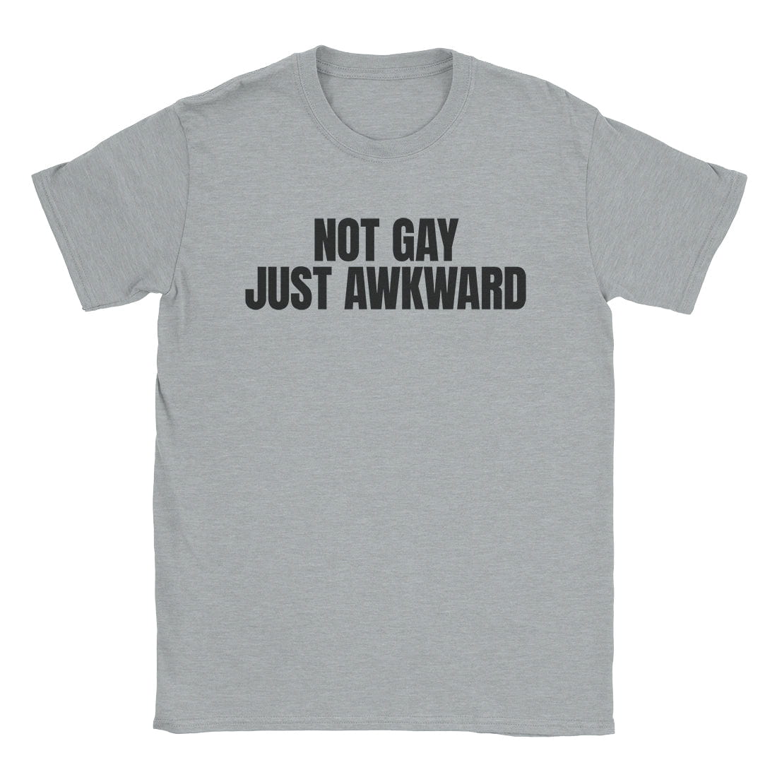 A-or-B-Tees T-Shirt Sport Grey / S Just Awkward T-Shirt