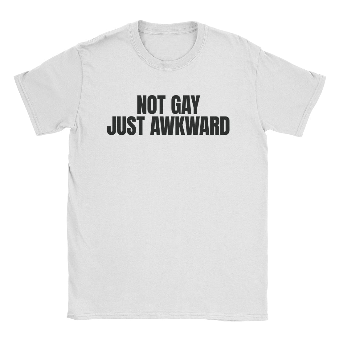 A-or-B-Tees T-Shirt White / S Just Awkward T-Shirt