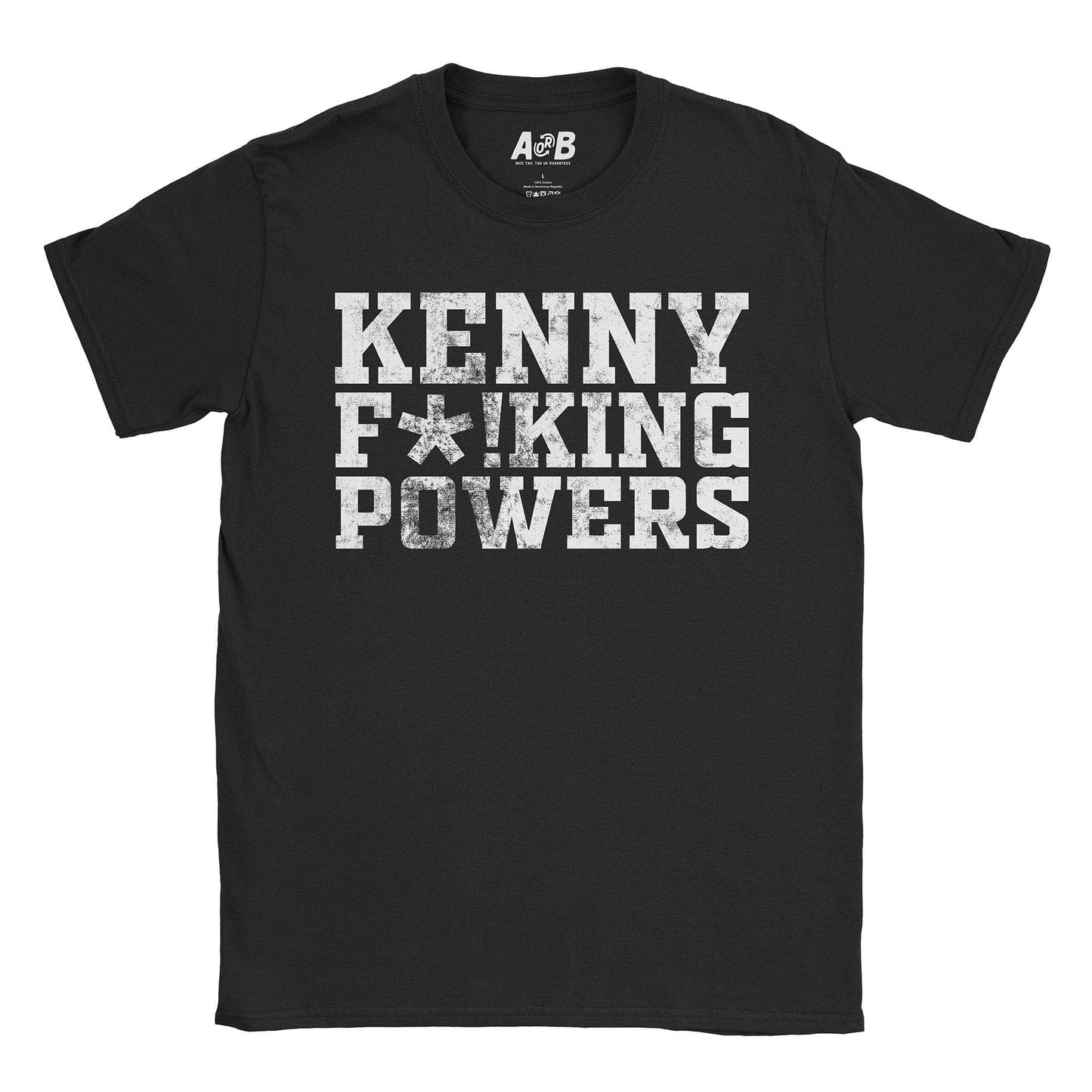 A-or-B-Tees T-Shirt Black / S Kenny F. Powers T-Shirt