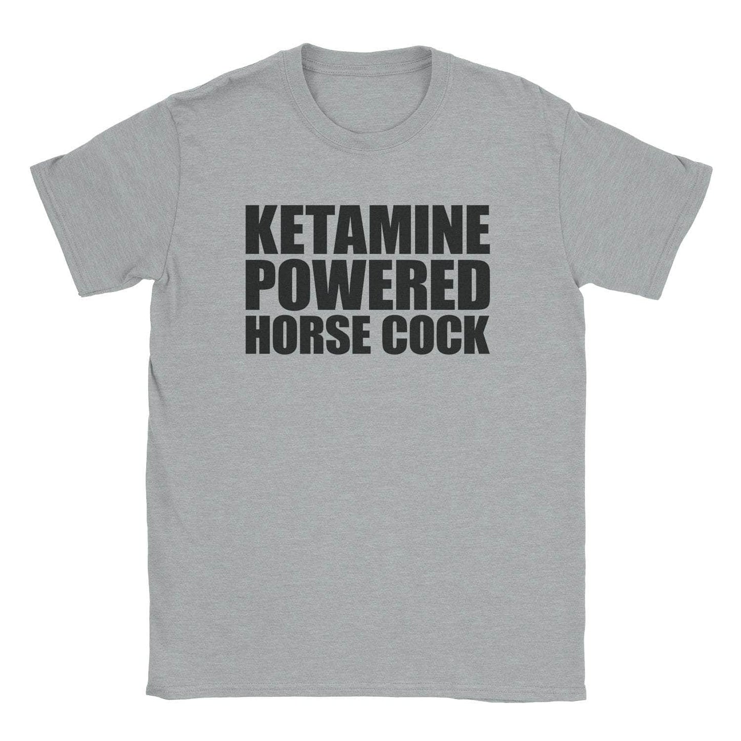 A-or-B-Tees T-Shirt Sport Grey / S Ketamine Powered T-Shirt